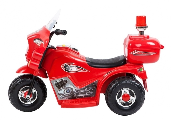 Battery Powered Kids Motorcycle Red