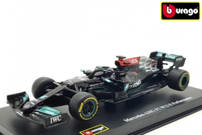 Bburago 1:43 Mercedes-AMG F1 W12 E Performance Model Car