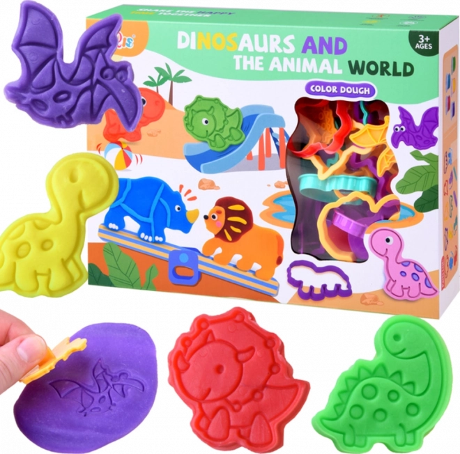 Dinosaur Creative Play Dough Set