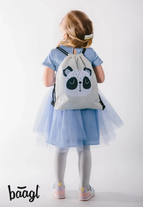 Baagl Preschool Bag Panda