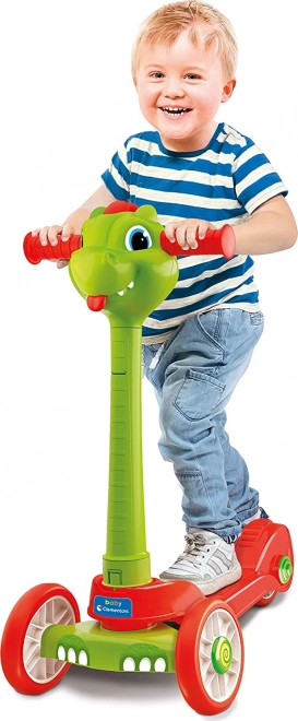 Dragon Scooter for Toddlers by Clementoni