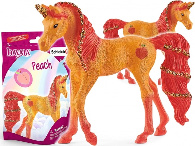 Peach Bayala Unicorn Foal