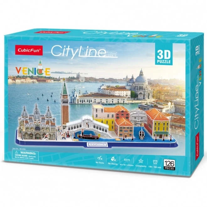 3D Puzzle Venice Cityline