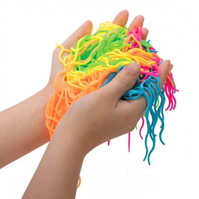 Stretchable Hair Noodles Toy