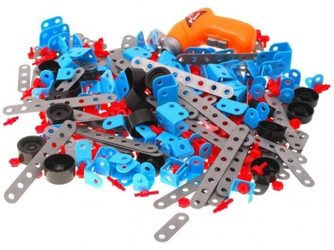 Creative Construction Blocks Set 550 Pieces