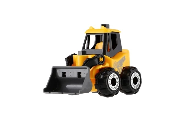 Construction Toy Vehicle with Screwdriver