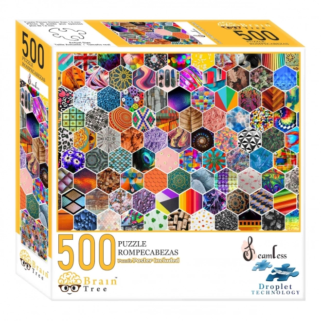 Brain Tree Picture Puzzle 500 Pieces