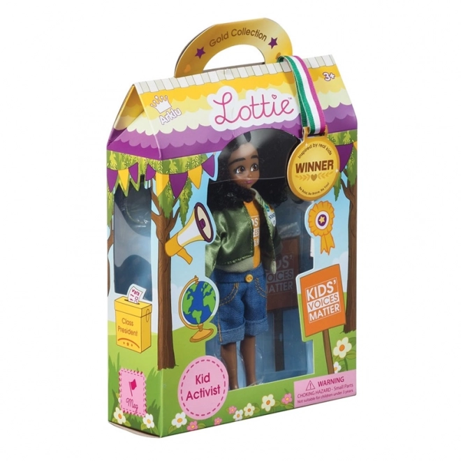 Lottie Activist Doll