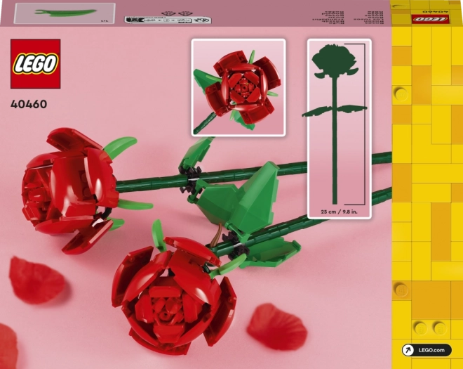 Lego Roses