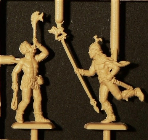 Gauls Warriors Figure Set