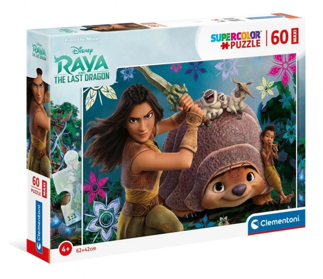 Raya and the Last Dragon Puzzle 60 Pieces Maxi