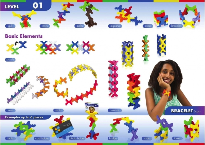 Building Blocks Set 200 Pieces