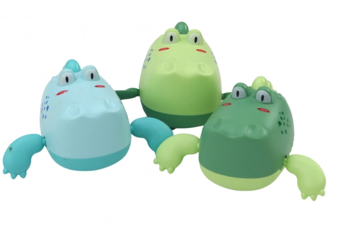 Wind-up Bath Toy Floating Crocodile