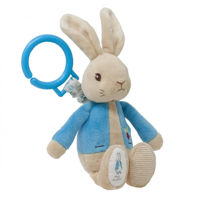 Rainbow Pull String Spinning Peter the Rabbit