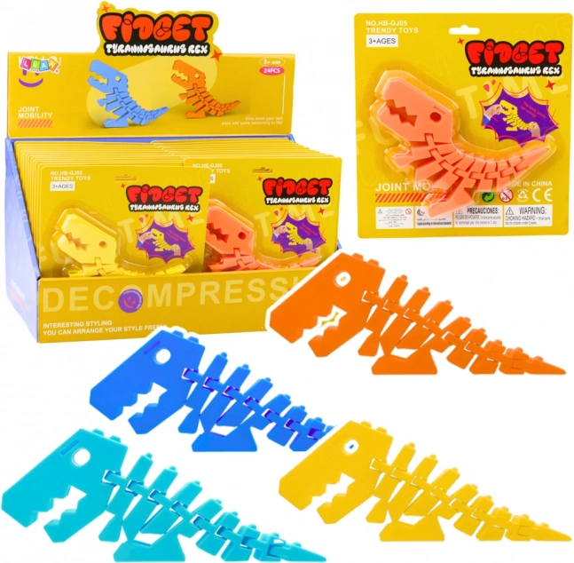 Dinosaur 3D Puzzle Fidget Toy