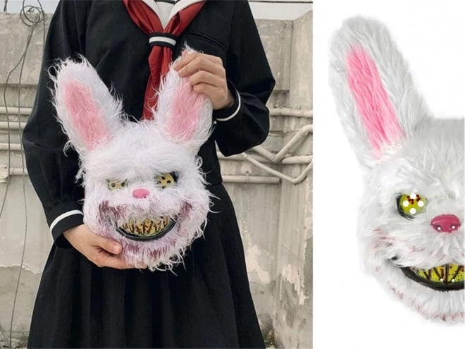 Halloween Bunny Mask - Terrifying Creature Costume