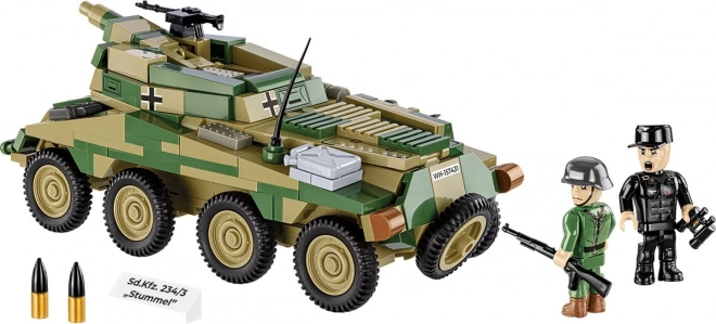 Cobi Historical Collection Armored Vehicle Sd.Kfz. 234/3 Stummel