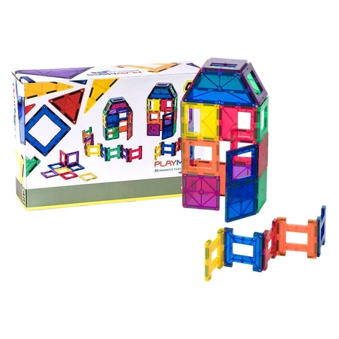 3D Magnetic Building Blocks Set for Kids