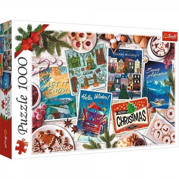 Winter Memories Puzzle 1000 Pieces