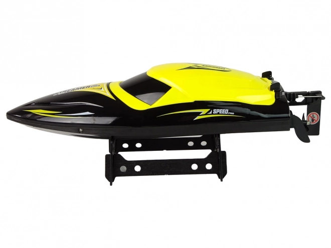 Remote Control Speedboat Yellow