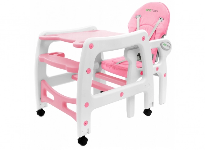 Multi-functional highchair 3-in-1 Ecotoys