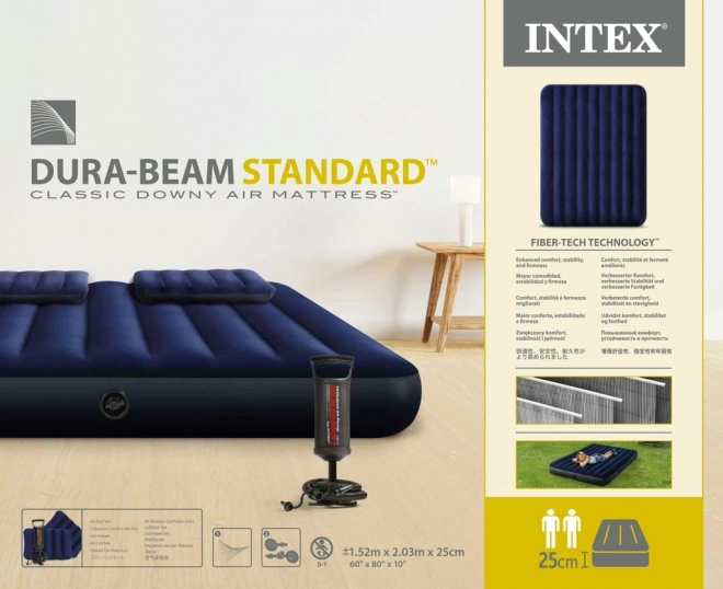 Velvet Queen Inflatable Mattress for Two by Intex