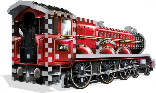 Harry Potter Hogwarts Express 3D Puzzle