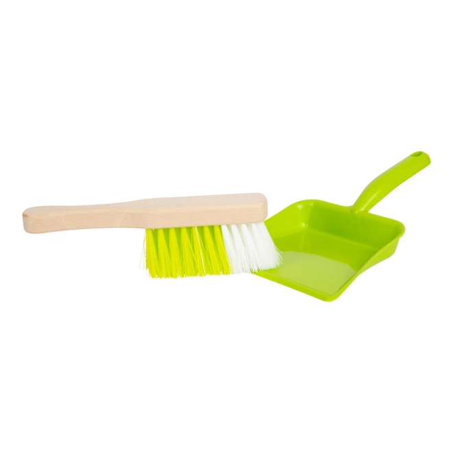 Small Foot Cleaning Set with Broom