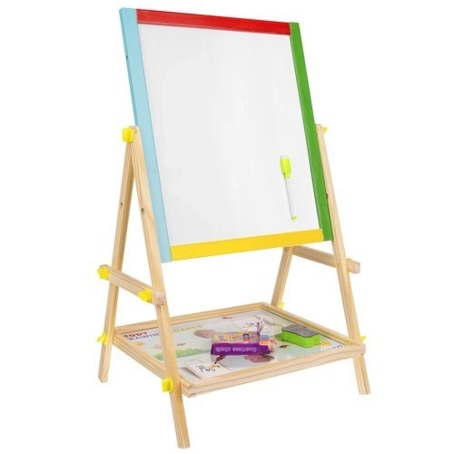 Wooden Double-sided Kids Board Kruzzel