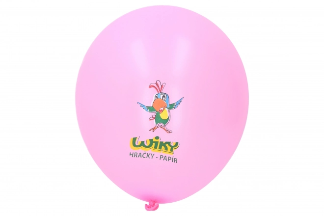 Pink Wiky Balloon