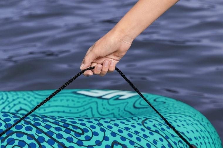 Obvodové lano pre istý úchop