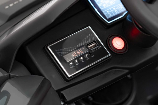 Audi RSQ E-TRON vehicle Gray