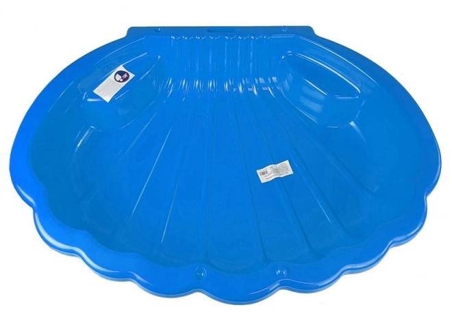 Blue Shell Sandbox and Pool