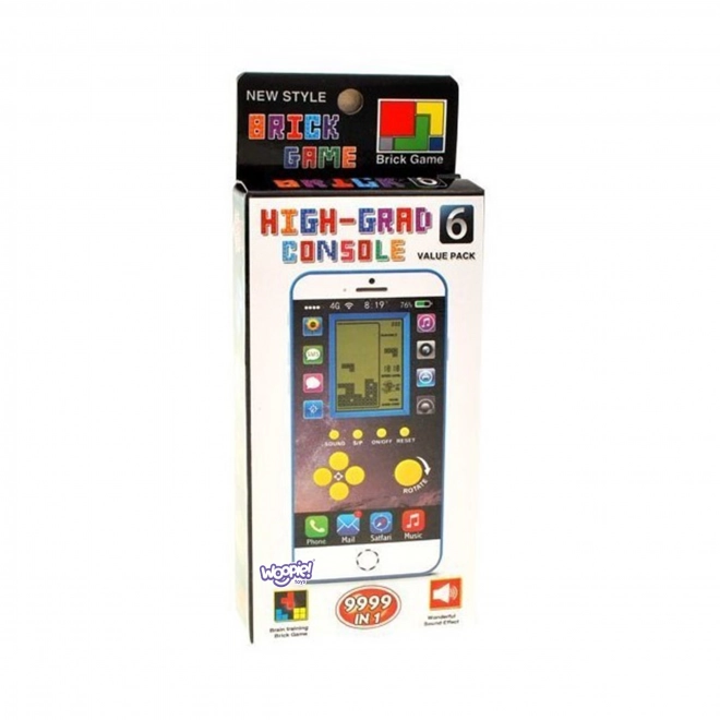 Woopie Elektronische Zakspel Mini Tetris