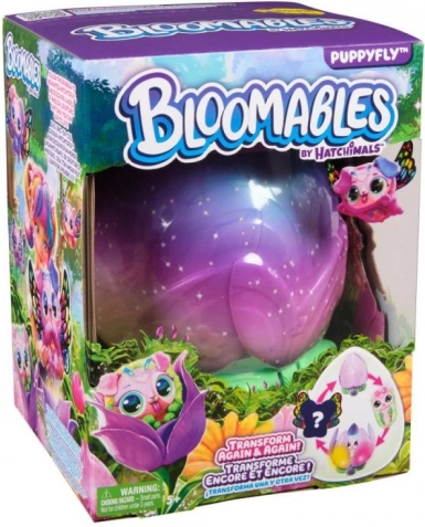 Hatchimals bocciolo magico con sorpresa – trasformazione dal bruco alla farfalla