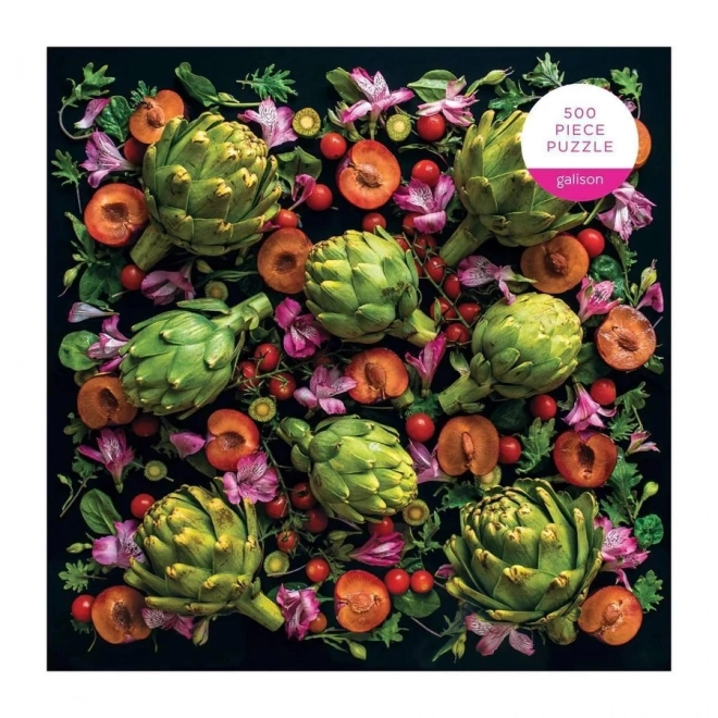 Puzzle Fiori di Carciofo 500 pezzi
