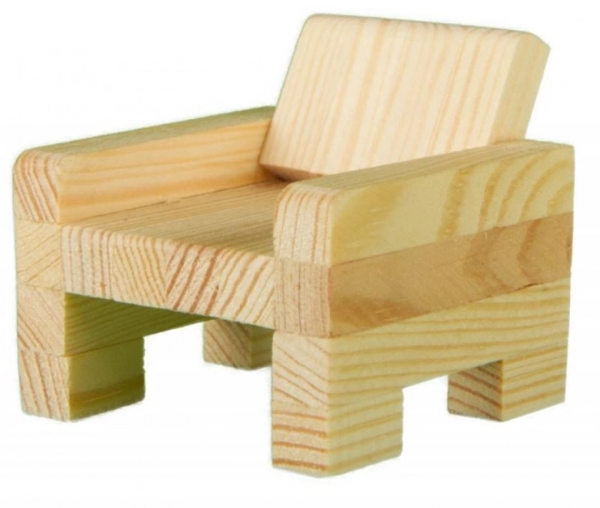 Creative Miniature Wooden Furniture Building Set