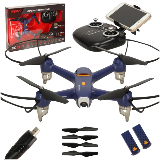 Drone with HD Camera and GPS