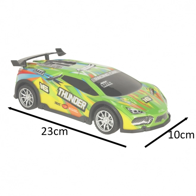 Remote Control Sport Car Green