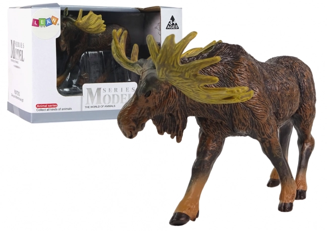 Moose Forest Animals Figurine