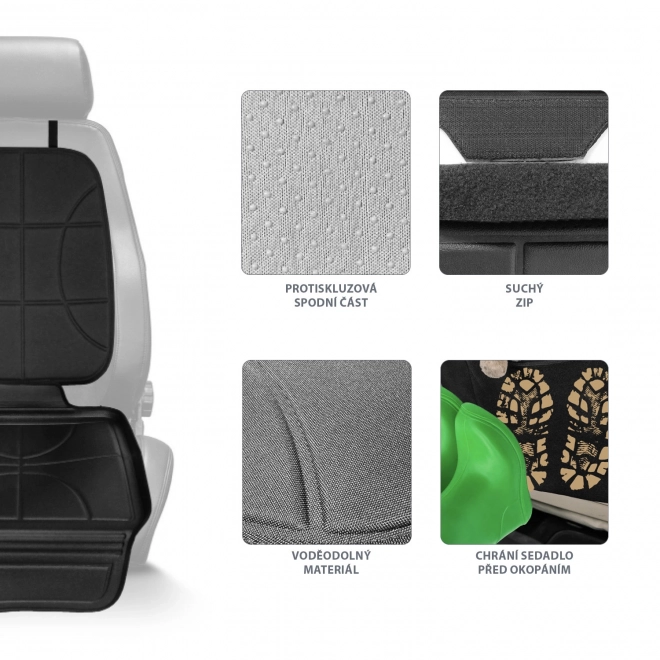 Padded Car Seat Protector