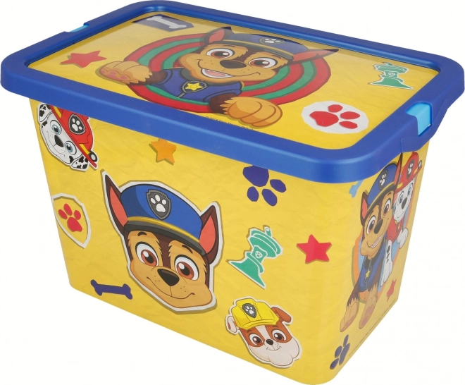 Storage Box 7L PAW Patrol