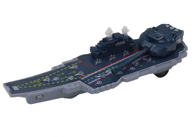 Aircraft Carrier Military Ship Toy with Aircrafts