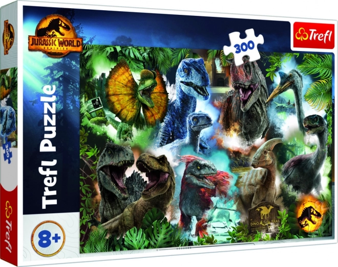 Favorite Dinosaurs Puzzle