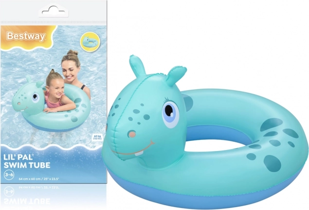 Inflatable Ring Hippo Bestway