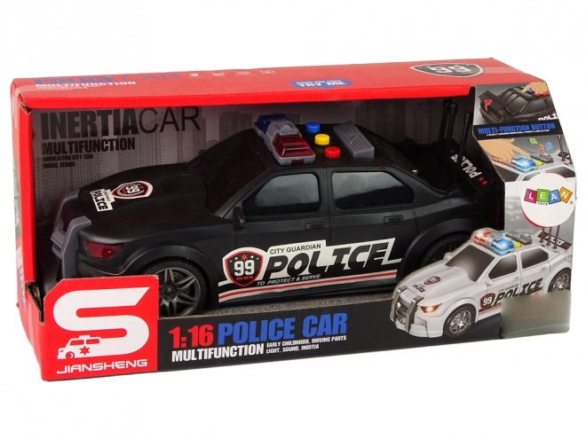 Police Sports Car with Sound