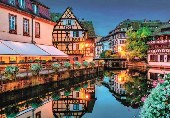 puzzel 500 compact – oude stad in Straatsburg