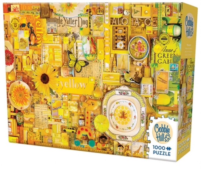 Yellow COBBLE HILL Rainbow Puzzle