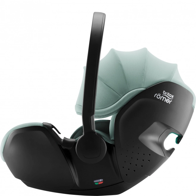 Britax Römer Baby-Safe Pro Car Seat Set with Vario Base 5Z and Dualfix 5Z in Jade Green