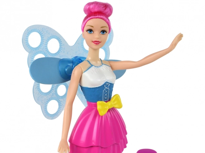 Fairy Doll with Magic Bubble Wings